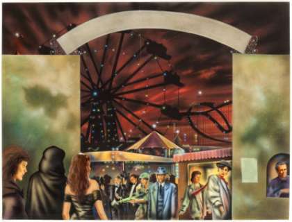  - Vagner Vargas, Chris Ballard, and Brad Gorby Piers Anthony‘s Incarnations of Immortality: On A Pale Horse #4 Paint...