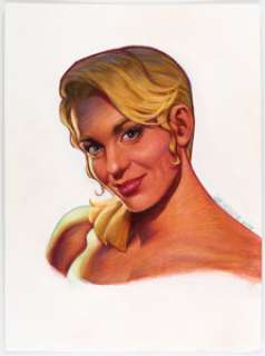 Steve Rude - Sundra Peale of Nexus Illustration Original Art (2019).... | Heritage