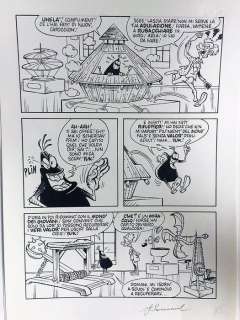 Sommacal, Giorgio | 3x original plates Cattivik (2009) | Catawiki