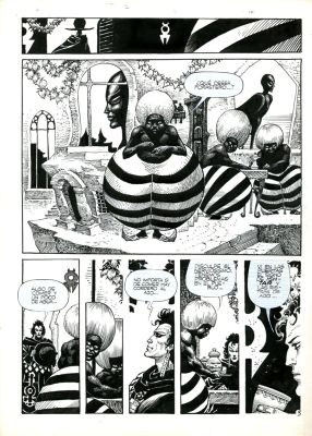 Enrique Alcatena | El Mago - La Criatura de la Cripta - Cap.10 p.5 (Record) | Pop Art Collector