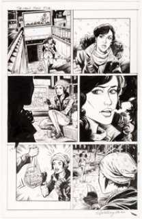  - Ryan Kelly The New York Five Story Page Original Art (DC/Vertigo, 2011)....