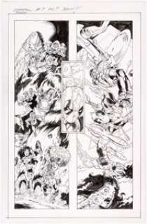  - Mark Bagley, John Dell, and Roberto Poggi Deadpool Assassin #4 Story Page 7 (Marvel, 2018)....