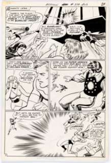 Win Mortimer and Murphy Anderson Action Comics #379 Story Page 3 Original Art (DC Comics, 1969).... | Heritage