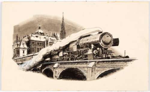 Robert Fawcett A Cool Customer and Other Original Magazine Illustrations Group of 4 (1950s).... (Total: 4 Original Art) | Heritage