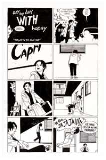 Jaime Hernandez Love and Rockets V2#14 Story Page 1 Original Art (Fantagraphics, 2005).... | Heritage