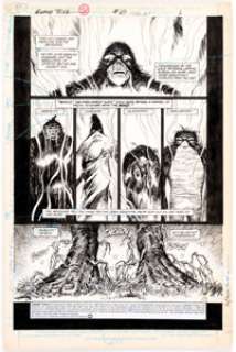 Rick Veitch and Alfredo Alcala Swamp Thing #69 Story Page 1 Original Art (DC, 1988).... | Heritage