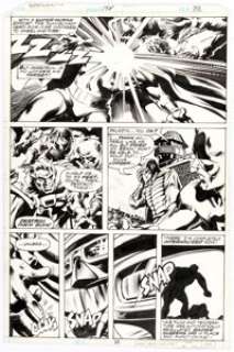 Gene Colan and Steve Leialoha Daredevil #154 Page 22 Original Art (Marvel Comics, 1978).... | Heritage