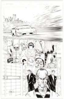 Michael Turner and Duy Truong (as D-Tron) Witchblade #10 Story Page 1 Original Art (Image, 1996).... | Heritage