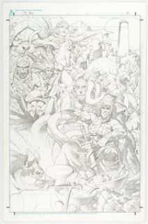 Tomas Giorello Conan the Cimmerian #6 Splash Page 10 Original Art (Dark Horse, 2008)....