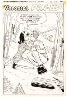 Dan DeCarlo and Rudy Lapick Archie Giant Series Magazine #180 Betty and Veronica Christmas Spectacular ... | Heritage