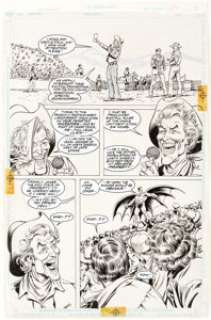 Curt Swan and Murphy Anderson Batman: A Word to the Wise Story Page 27 Original Art (DC/Zellers, 1979).  Check out - | Heritage