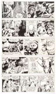 Dan Barry Flash Gordon Daily Comic Strip Original Art Group of 28 (King Features Syndicate, 1988). A generous - | Heritage