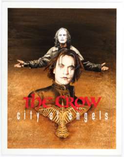David Voigt Cinefantastique Vol 28 #119 Cover Painting The Crow "City of Angels" Original Art (Frederick - | Heritage