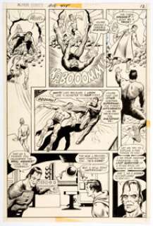 Curt Swan and Murphy Anderson Action Comics #415 Story Page Original Art (DC, 1972). Superman gets to "Meet - | Heritage