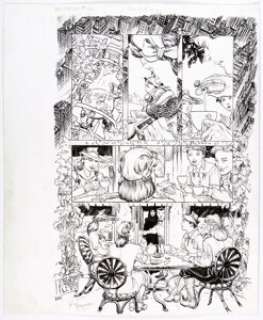 Michael Kaluta Madame Xanadu #12 Story Page 3 Original Art (DC Comics, 2009).  Beautifully rendered and detailed - | Heritage
