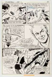 Dave Cockrum and Murphy Anderson Superboy #188 Story Page 8 Original Art (DC, 1972). Chameleon Boy, under the - | Heritage