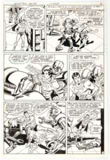 Curt Swan and Frank Chiaramonte Action Comics #514 Story Page 7 Original Art (DC, 1980).... | Heritage
