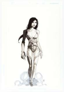 Oliver Nome - Voodoo Illustration Original Art (2006)....