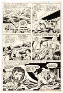 Jack Kirby and Vince Colletta Superman’s Pal, Jimmy Olsen #138 Story Page 13 Original Art (DC, 1971). This page - | Heritage
