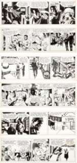 Al McWilliams and J. Saunders Dateline: Danger! Comic Strip Group of 6 (Field Enterprises, 1969).... (Total: 6 Original Art) | Heritage