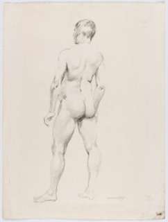 Boris Vallejo - Figure Study Drawing Original Art (1987).... | Heritage