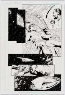 Gary Frank And Jon Sibal | Action Comics #867 Story Page 13 Original Art (DC, 2008). | Heritage