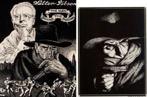 Frank Hamilton (as Franklyn E. Hamilton) Walter Gibson: The Man behind the Shadow Original Art (1973). Hamilton - | Heritage