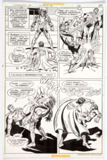Curt Swan And Tex Blaisdell | Superman #310 Story Page 12 Original Art (DC, 1977). | Heritage