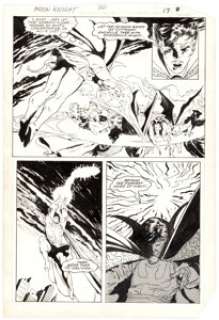Mike Kaluta | Moon Knight #36 Story Page 17 Original Art (Marvel, 1984). | Heritage