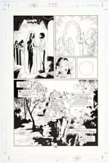 Ryan Sook and Jim Royal - The Spectre #11 Story Page 16 Original Art (DC, 2002).