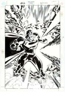 Kano And Klaus Janson | Action Comics #783 Cover Original Art (DC, 2001).... | Heritage