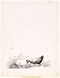 Louis Darling | The Enormous Egg Illustration Original Art (Little Brown, 1956).... | Heritage