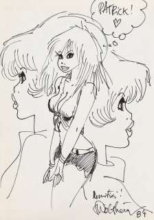 Walthéry | Natacha 10 en édition originale de 1984… | AZ auction