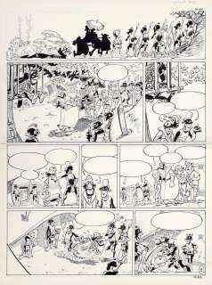 Ryssack | Colin Colas, planche n°33 à l’encre de Chine de… | AZ auction