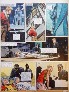 Lawrence, Don | Original page (788)  - Trigië  - De Dubbelganger  - (1973) | Catawiki