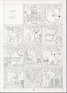 Simon Hanselmann - Truth Zone (2012)