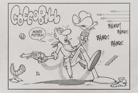 BENITO JACOVITTI, Cocco Bill - Mondo pistola! | Art-Rite