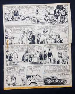 JIJE Valhardi Planche 43 de l’album Le retour de… | Vermot et Associés