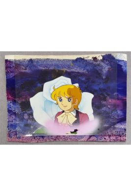 Lot 331 - After Yumiko Igarashi (born 1950) Toei Animation – 1976 Candy Candy Anthony and His Rose Description: Animation cels… | Piasa