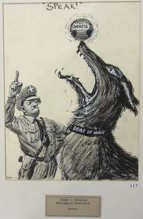 34: Frank Spangler Sr. Montgomery Alabama Hitler Dogs o | Hess Fine Auctions