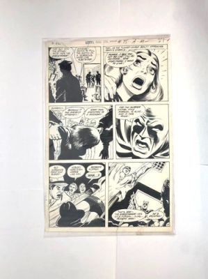 DC Comics Brave & the Bold #95 Pg-27 Original Art 1971 Nick Cardy Batman PlstMan | eBay US (Buy It Now)