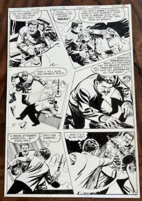 Dan Spiegle WEIRD WAR TALES #97 Original DC WAR Comics Interior Page Art! | eBay US (Buy It Now)