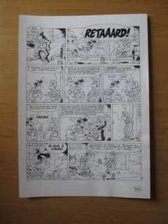 Stédo | 2 Planches originales  - Garage isidore | Catawiki