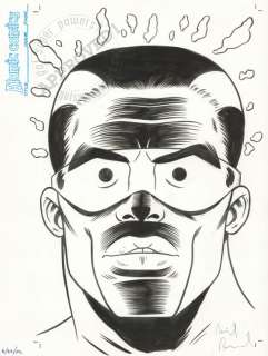 Mike Allred | X-Force Issue Pinup Page Anarchist | Got Super Powers?