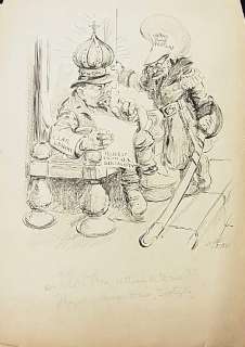 103: Lute Pease Conspiratorial Russians Lenin and Trots | Hess Fine Auctions