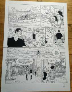 Simon, Fred | Planche originale (p.43)  - Mermaid Project Tome 3 | Catawiki