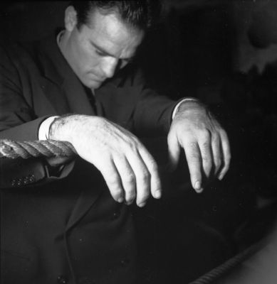 Sports Art | Marcel Cerdan - Photographie originale de Georges Dambier | Achetez de l’Art