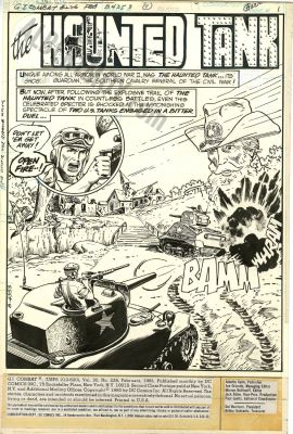 Dick Ayers, Sam Glanzman - Gi Combat Issue 226 Page Full Story