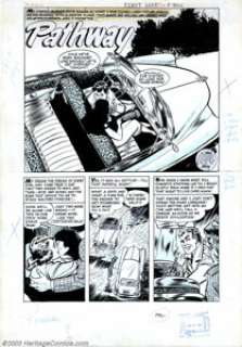 Bob Powell - Original Art for First Love #64, Group of 6 pages (Harvey, 1956). Complete 5-page story, - | Heritage