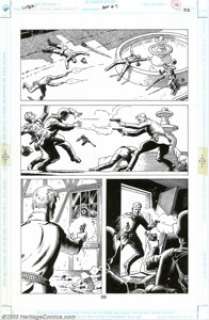 Russ Heath - Original Art for Legends of the Dark Knight Annual #7, Group of 4 Pages (DC, 1997). Four pages from - | Heritage